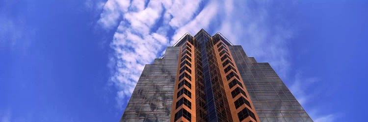 Low angle view of an office buildingSacramento, California, USA