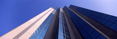 Low angle view of an office buildingSacramento, California, USA by Panoramic Images canvas print