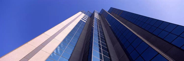 Low angle view of an office buildingSacramento, California, USA