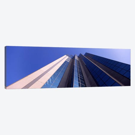 Low angle view of an office buildingSacramento, California, USA Canvas Print #PIM7124} by Panoramic Images Canvas Print