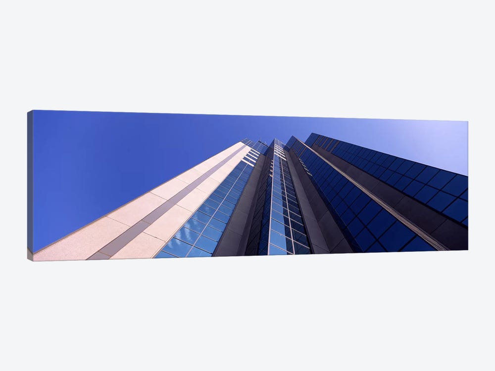 Low angle view of an office buildingSacramento, California, USA by Panoramic Images 1-piece Canvas Print