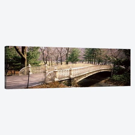 Arch bridge in a parkCentral Park, Manhattan, New York City, New York State, USA Canvas Print #PIM7126} by Panoramic Images Canvas Art Print
