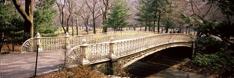 Arch bridge in a parkCentral Park, Manhattan, New York City, New York State, USA