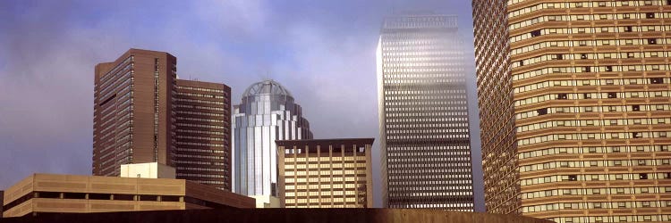 Skyscrapers in a cityBoston, Suffolk County, Massachusetts, USA by Panoramic Images wall art