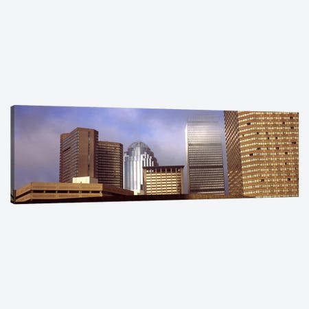 Skyscrapers in a cityBoston, Suffolk County, Massachusetts, USA Canvas Print #PIM7127} by Panoramic Images Canvas Art Print