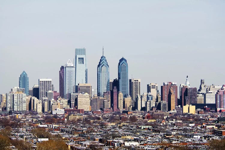 Buildings in a city, Comcast Center, Center City, Philadelphia, Philadelphia County, Pennsylvania, USA #2