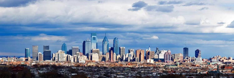 Buildings in a cityComcast Center, Center City, Philadelphia, Philadelphia County, Pennsylvania, USA