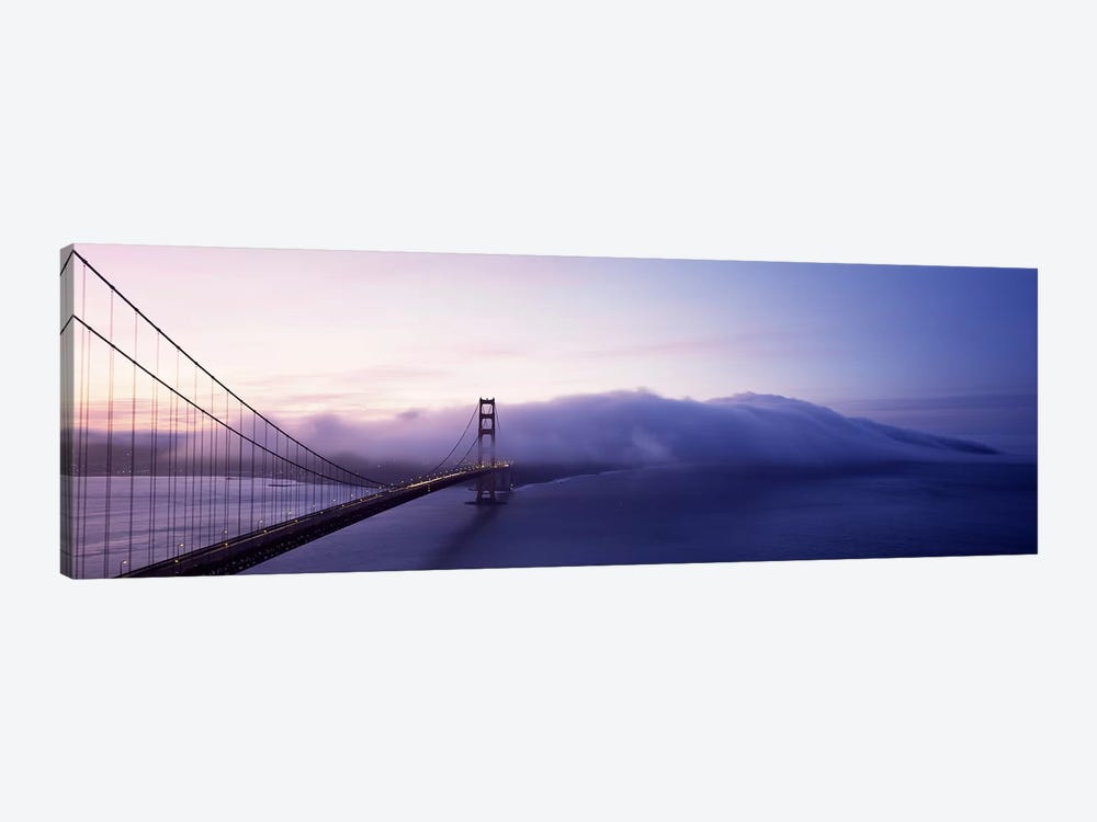 Bridge across the sea, Golden Gate Bridge, San Francisco, California, USA by Panoramic Images 1-piece Art Print