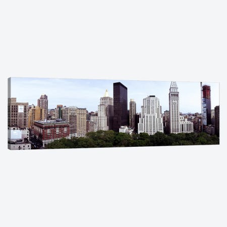 Skyscrapers in a city, Madison Square Park, New York City, New York State, USA Canvas Print #PIM7188} by Panoramic Images Canvas Wall Art