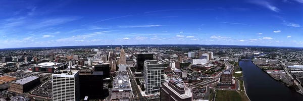 Aerial view of a cityscape, Newark, Essex County, New Jersey, USA