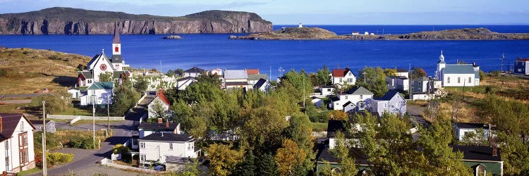 Buildings at the coast, Trinity Bay, Trinity, Newfoundland Island, Newfoundland and Labrador Province, Canada #2