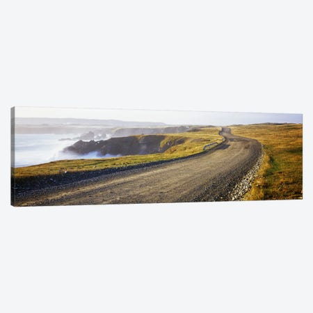 Coastal Landscape, Cape Bonavista, Newfoundland, Newfoundland and Labrador, Canada Canvas Print #PIM7212} by Panoramic Images Canvas Wall Art