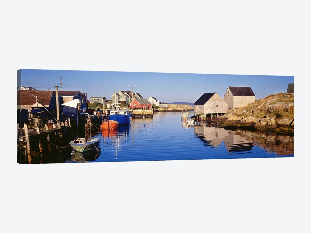 Cove View, Peggy's Cove, Halifax, Nova Scotia, Canada by Panoramic Images 1-piece Canvas Art Print