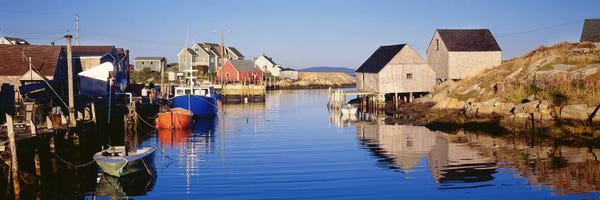 Nova Scotia: Cove View, Peggy's Cove, Halifax, Nova Scotia, Canada by Panoramic Images