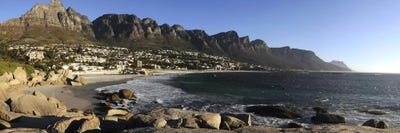 Camps Bay And The Twelve Apostles, Cape Town, Western Cape, South Africa by Panoramic Images canvas print