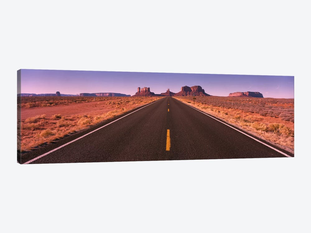 Road Monument Valley AZ USA by Panoramic Images 1-piece Canvas Art Print