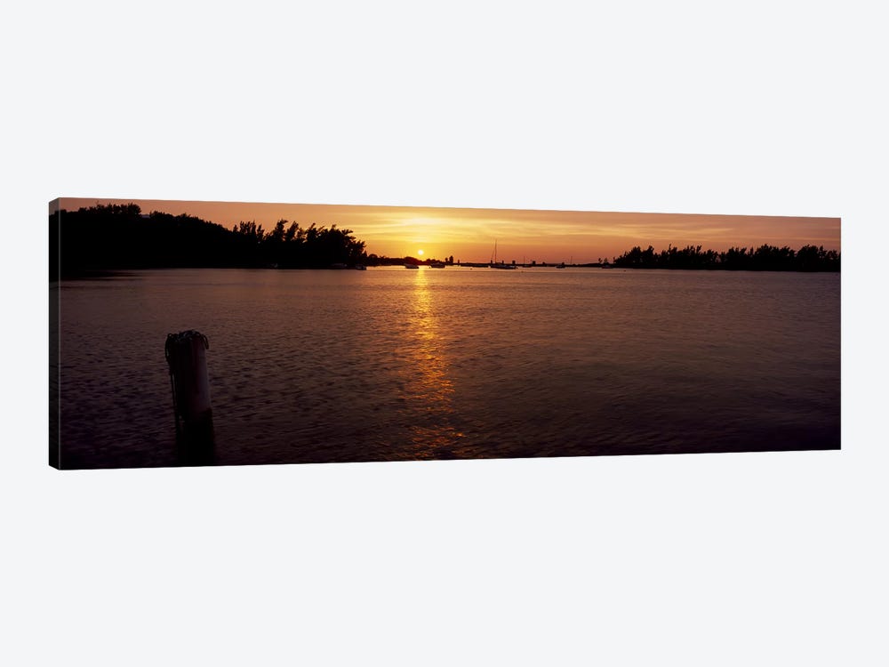 Sunrise over the sea, Bermuda by Panoramic Images 1-piece Canvas Artwork