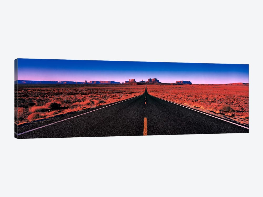 Road Monument Valley Tribal Park UT USA by Panoramic Images 1-piece Canvas Art