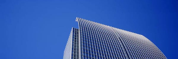 Georgia: Symphony Tower I, 1180 Peachtree Street, Atlanta, Fulton County, Georgia, USA by Panoramic Images