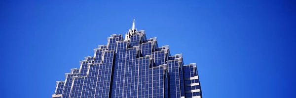 Georgia: Promenade II, 1230 Peachtree Street, Atlanta, Fulton County, Georgia, USA #2 by Panoramic Images