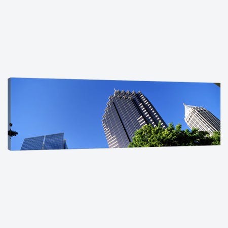 Skyscrapers in a city, Atlanta, Fulton County, Georgia, USA Canvas Print #PIM7265} by Panoramic Images Canvas Artwork