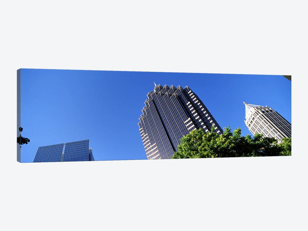 Skyscrapers in a city, Atlanta, Fulton County, Georgia, USA by Panoramic Images 1-piece Canvas Wall Art
