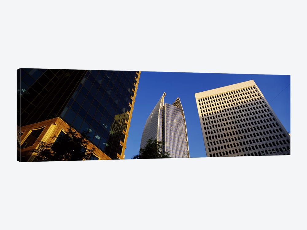 Skyscrapers in a city, Atlanta, Fulton County, Georgia, USA #2 by Panoramic Images 1-piece Canvas Print