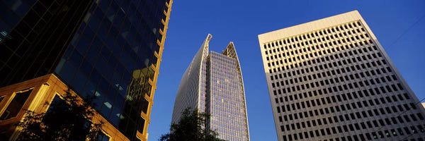 Georgia: Skyscrapers in a city, Atlanta, Fulton County, Georgia, USA #2 by Panoramic Images