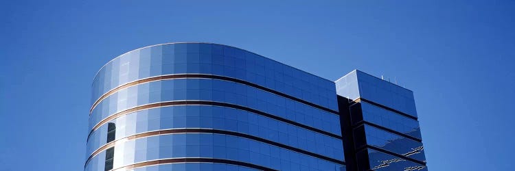 High section view of a building, Midtown plaza, Atlanta, Fulton County, Georgia, USA by Panoramic Images wall art