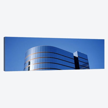 High section view of a building, Midtown plaza, Atlanta, Fulton County, Georgia, USA Canvas Print #PIM7267} by Panoramic Images Canvas Wall Art