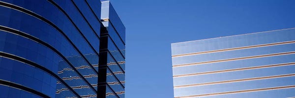 Atlanta: Skyscrapers in a city, Midtown plaza, Atlanta, Fulton County, Georgia, USA by Panoramic Images