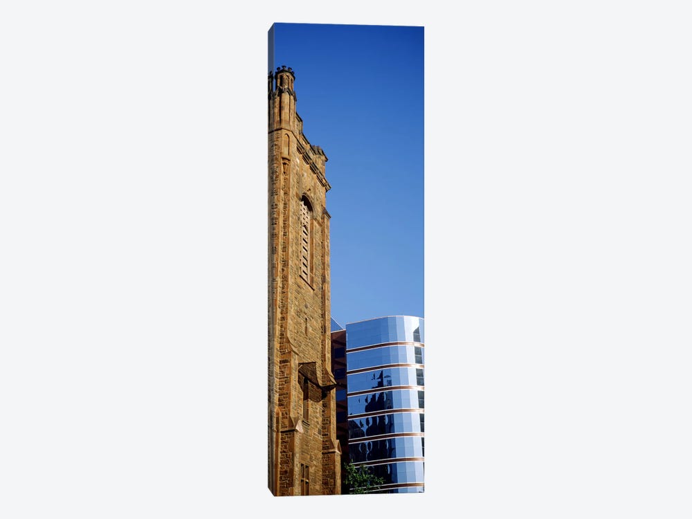 Skyscrapers in a city, Presbyterian Church, Midtown plaza, Atlanta, Fulton County, Georgia, USA by Panoramic Images 1-piece Canvas Art