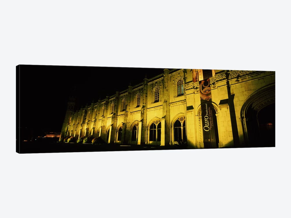 Low angle view of a monastery, Mosteiro Dos Jeronimos, Belem, Lisbon, Portugal by Panoramic Images 1-piece Art Print