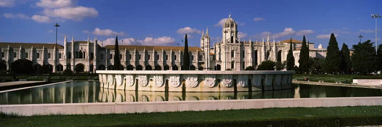 Facade of a monastery, Mosteiro Dos Jeronimos, Belem, Lisbon, Portugal