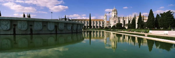 Lisbon: Facade of a monastery, Mosteiro Dos Jeronimos, Belem, Lisbon, Portugal #2 by Panoramic Images