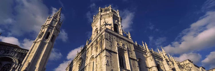 Low angle view of a monastery, Mosteiro Dos Jeronimos, Belem, Lisbon, Portugal #2