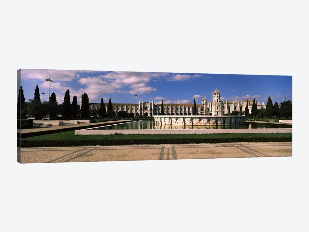Facade of a monastery, Mosteiro Dos Jeronimos, Belem, Lisbon, Portugal #3 by Panoramic Images 1-piece Canvas Print