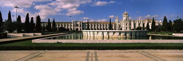 Lisbon: Facade of a monastery, Mosteiro Dos Jeronimos, Belem, Lisbon, Portugal #3 by Panoramic Images