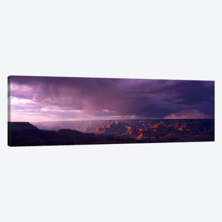 Storm Clouds Over Grand Canyon National Park, Arizona, USA Canvas Print #PIM732} by Panoramic Images Canvas Art