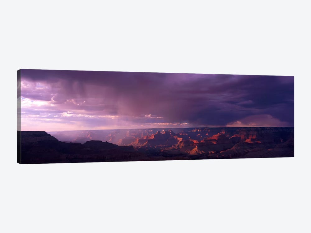 Storm Clouds Over Grand Canyon National Park, Arizona, USA by Panoramic Images 1-piece Canvas Art