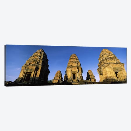 Low angle view of a temple, Pre Rup, Angkor, Cambodia Canvas Print #PIM7331} by Panoramic Images Canvas Art Print