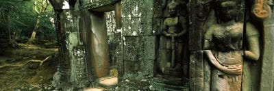 Ruins of a templeBanteay Kdei, Angkor, Cambodia by Panoramic Images canvas print