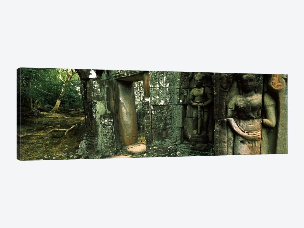 Ruins of a templeBanteay Kdei, Angkor, Cambodia by Panoramic Images 1-piece Art Print