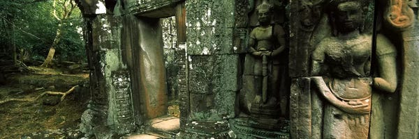Angkor Wat: Ruins of a templeBanteay Kdei, Angkor, Cambodia by Panoramic Images