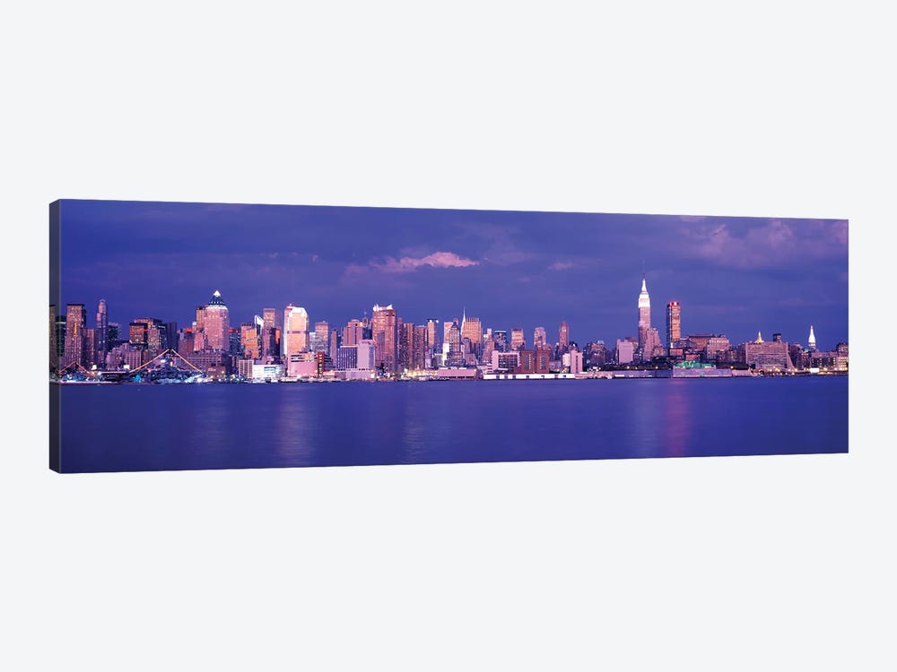 Hudson River, NYC, New York City, New York State, USA by Panoramic Images 1-piece Canvas Art Print