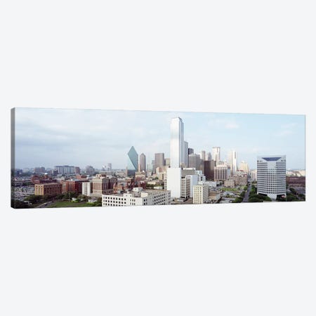Buildings in a city, Dallas, Texas, USA #4 Canvas Print #PIM7362} by Panoramic Images Canvas Wall Art
