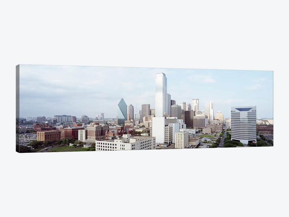 Buildings in a city, Dallas, Texas, USA #4 by Panoramic Images 1-piece Canvas Art