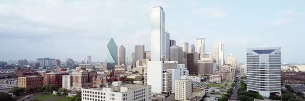 Dallas: Buildings in a city, Dallas, Texas, USA #4 by Panoramic Images