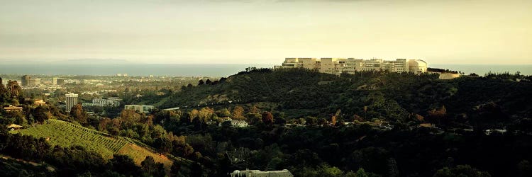 High angle view of a citySanta Monica, Los Angeles County, California, USA by Panoramic Images wall art