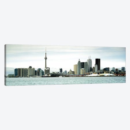 Downtown Skyline, Toronto, Ontario, Canada Canvas Print #PIM7376} by Panoramic Images Canvas Art